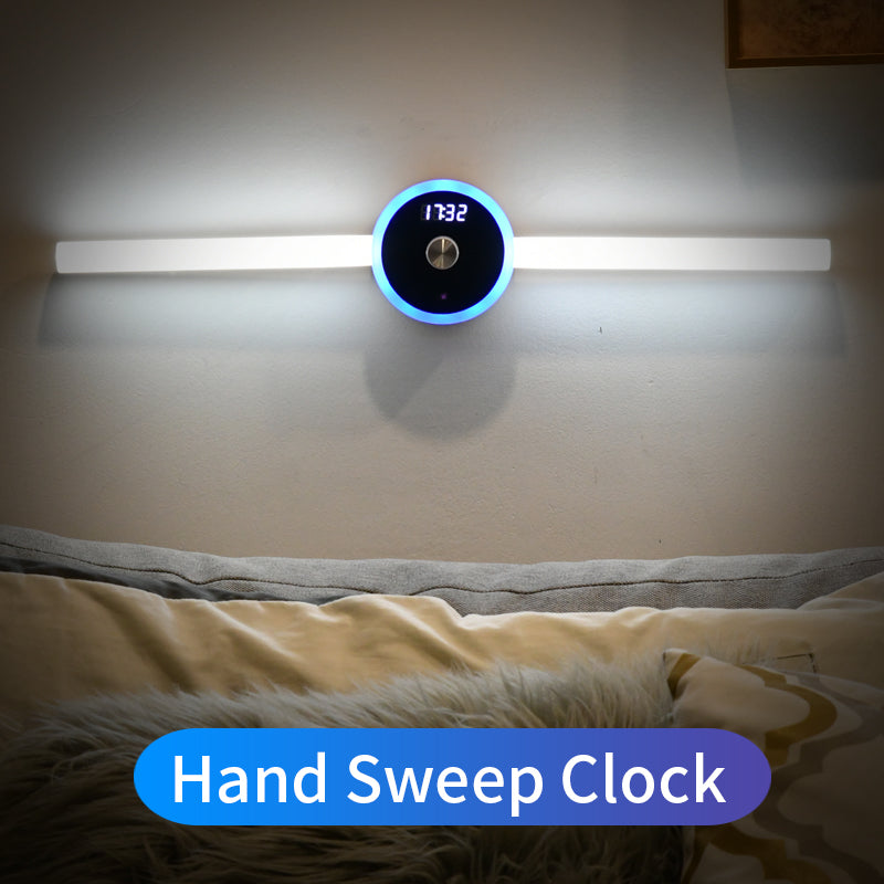 Smart Cabinet Light Clock Timing Sensor