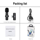 Wireless Lavalier Mini Microphone