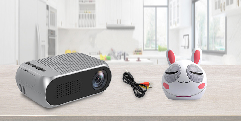 1080P Mini Home Projector