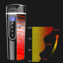 Smart Digital Display Insulated Water Bottle