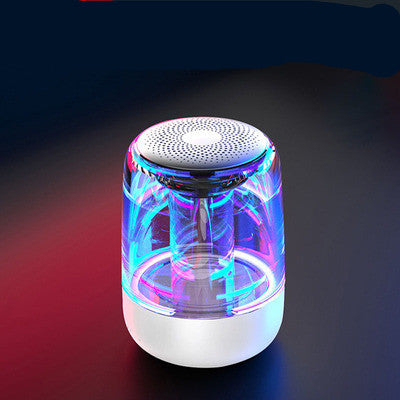 LED Portable Bluetooth Speakers Column