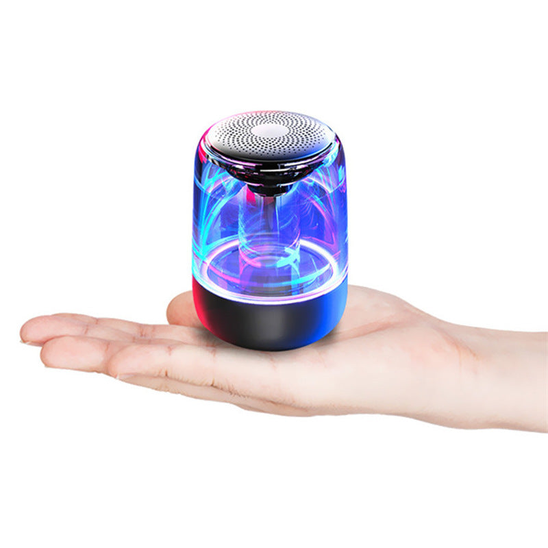 LED Portable Bluetooth Speakers Column