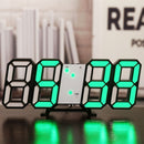 3D Silent Digital Alarm Clock