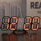 3D Silent Digital Alarm Clock