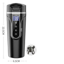 Smart Digital Display Insulated Water Bottle