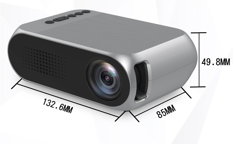 1080P Mini Home Projector