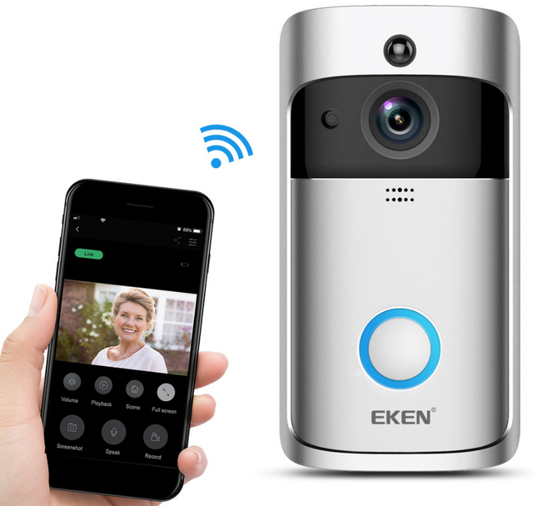 Smart Wireless Video Doorbell