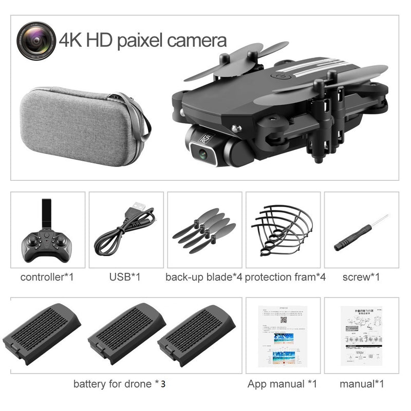 Mini WiFi Altitude Hold Foldable RC Drone