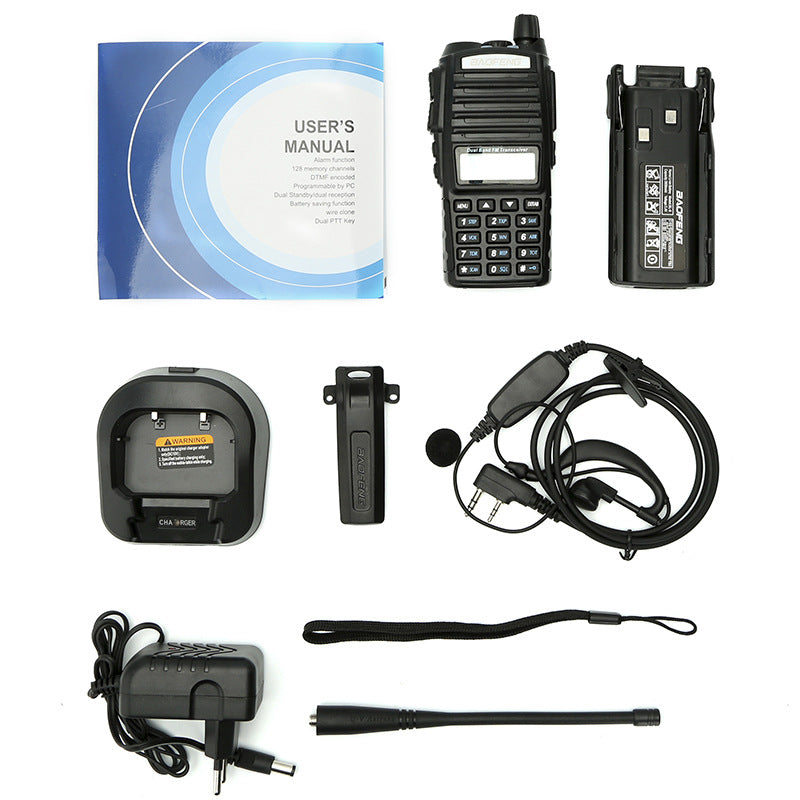 BF-UV82 (8W) Walkie Talkie