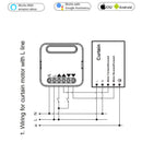 Smart WiFi Curtain Motor Remote Control