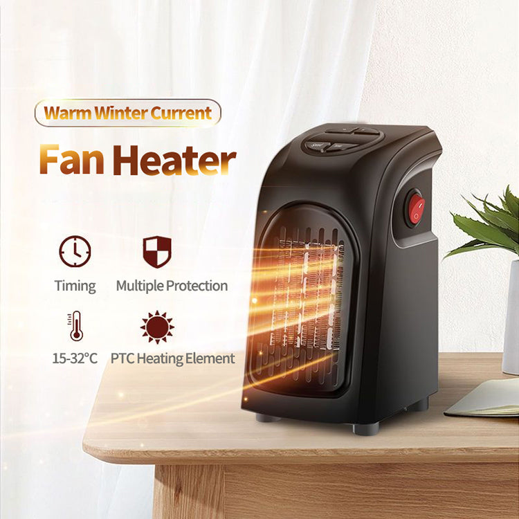 Electric Air Heater Fan