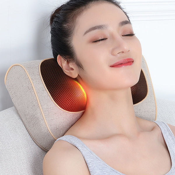 Multifunctional Cervical Spine Massager