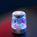 LED Portable Bluetooth Speakers Column