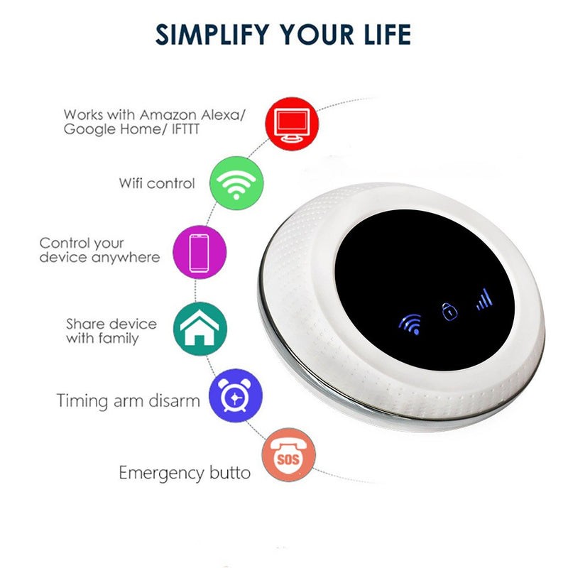 Smart Wireless WiFi Alarm