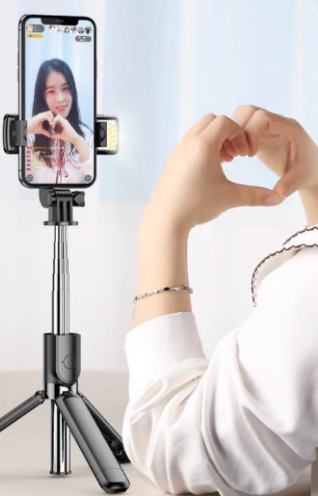 Compatible with Apple Bluetooth Selfie Stick