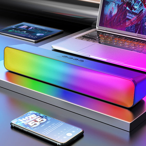 RGB Colorful LED Bluetooth Speaker