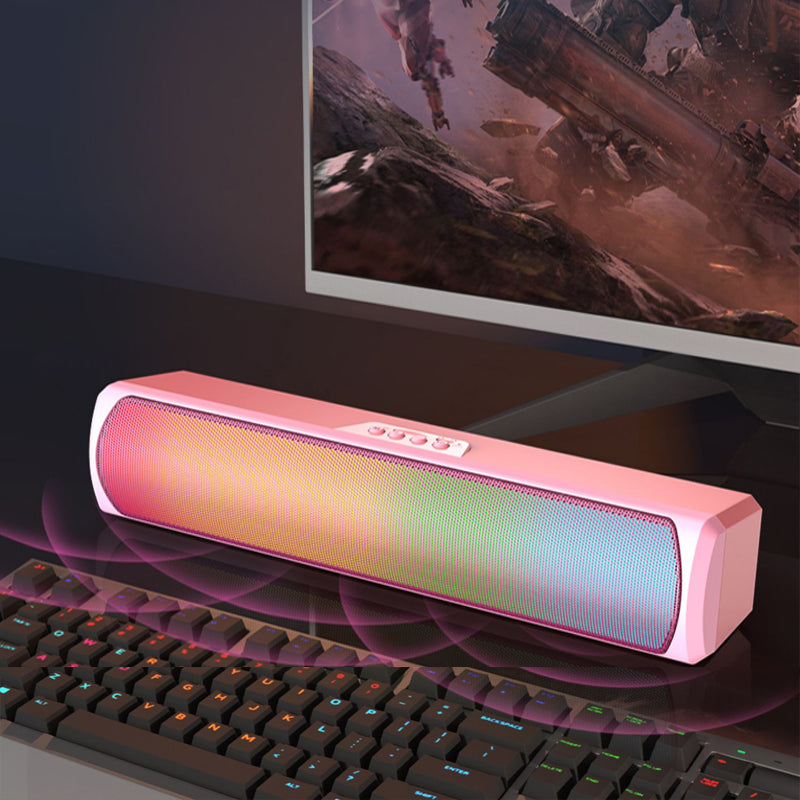 RGB Colorful LED Bluetooth Speaker